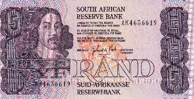 Beschrijving voorzijde: RIEBEECK